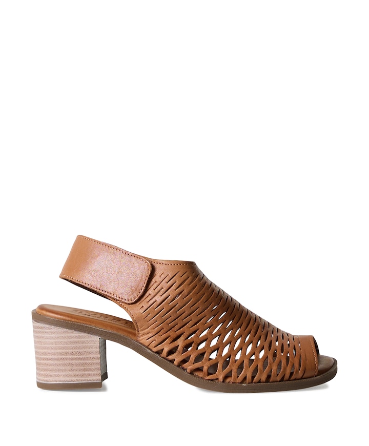 Tizia dames sandalets bruin