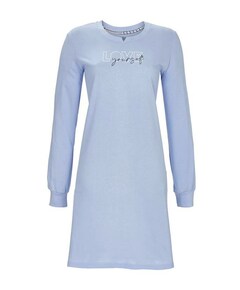 Dames nachthemd blauw