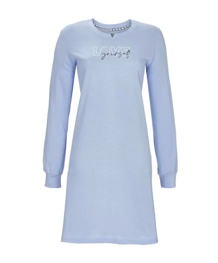 Dames nachthemd blauw