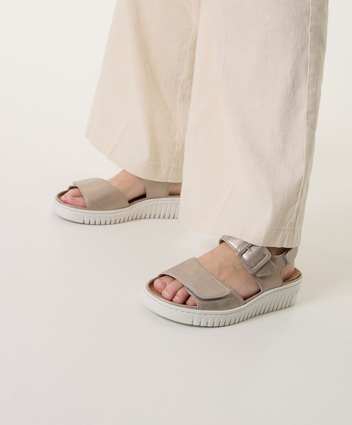 Willow dames sandalen grijs