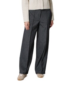 VIBRIANNA RW WIDE broek grijs