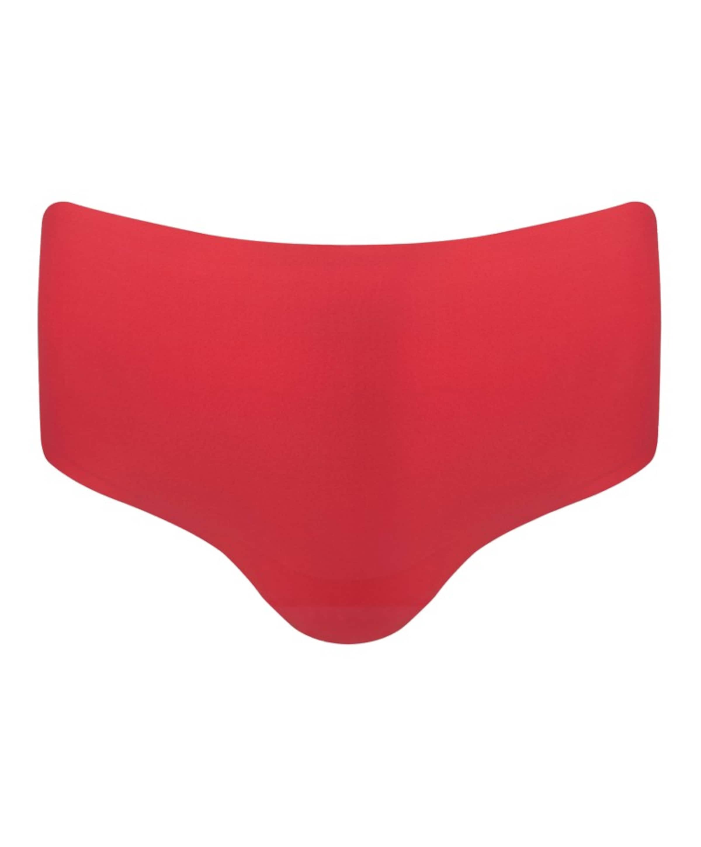 Dames shapewear slip rood