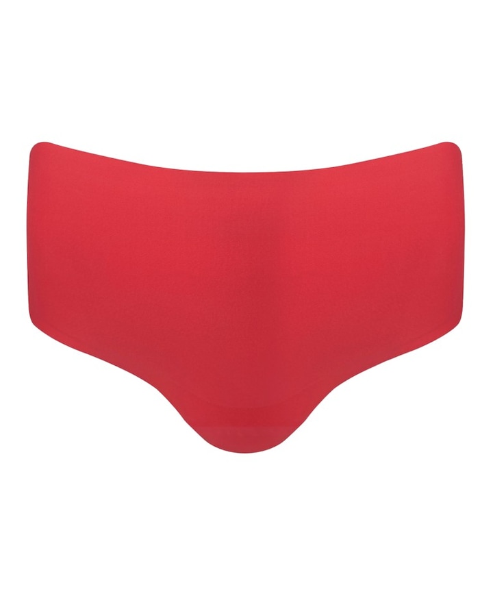 Dames shapewear slip rood