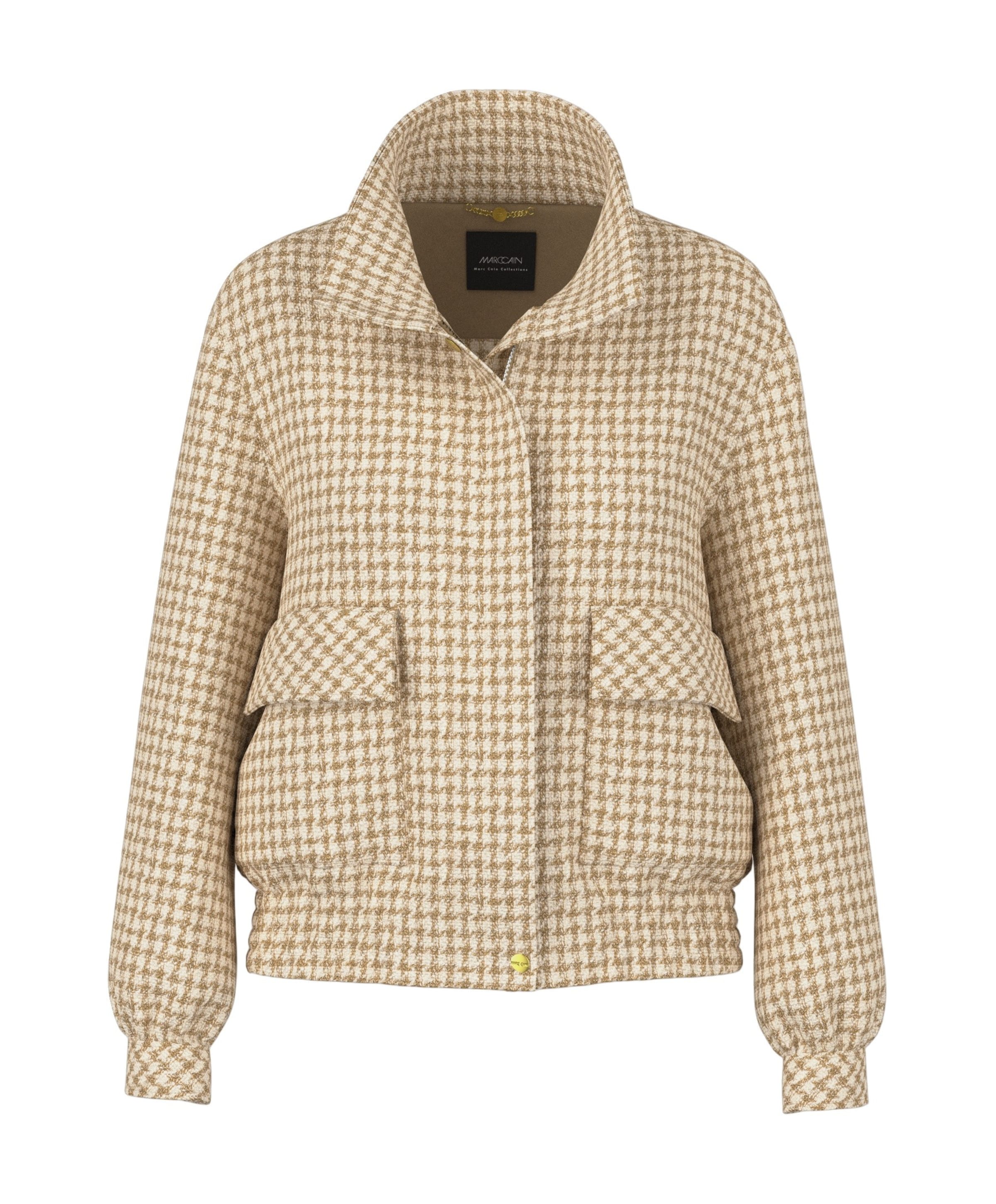 Dames jas beige
