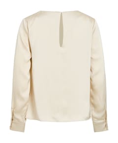 Dames blouse beige