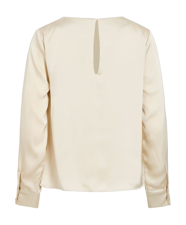 Dames blouse beige