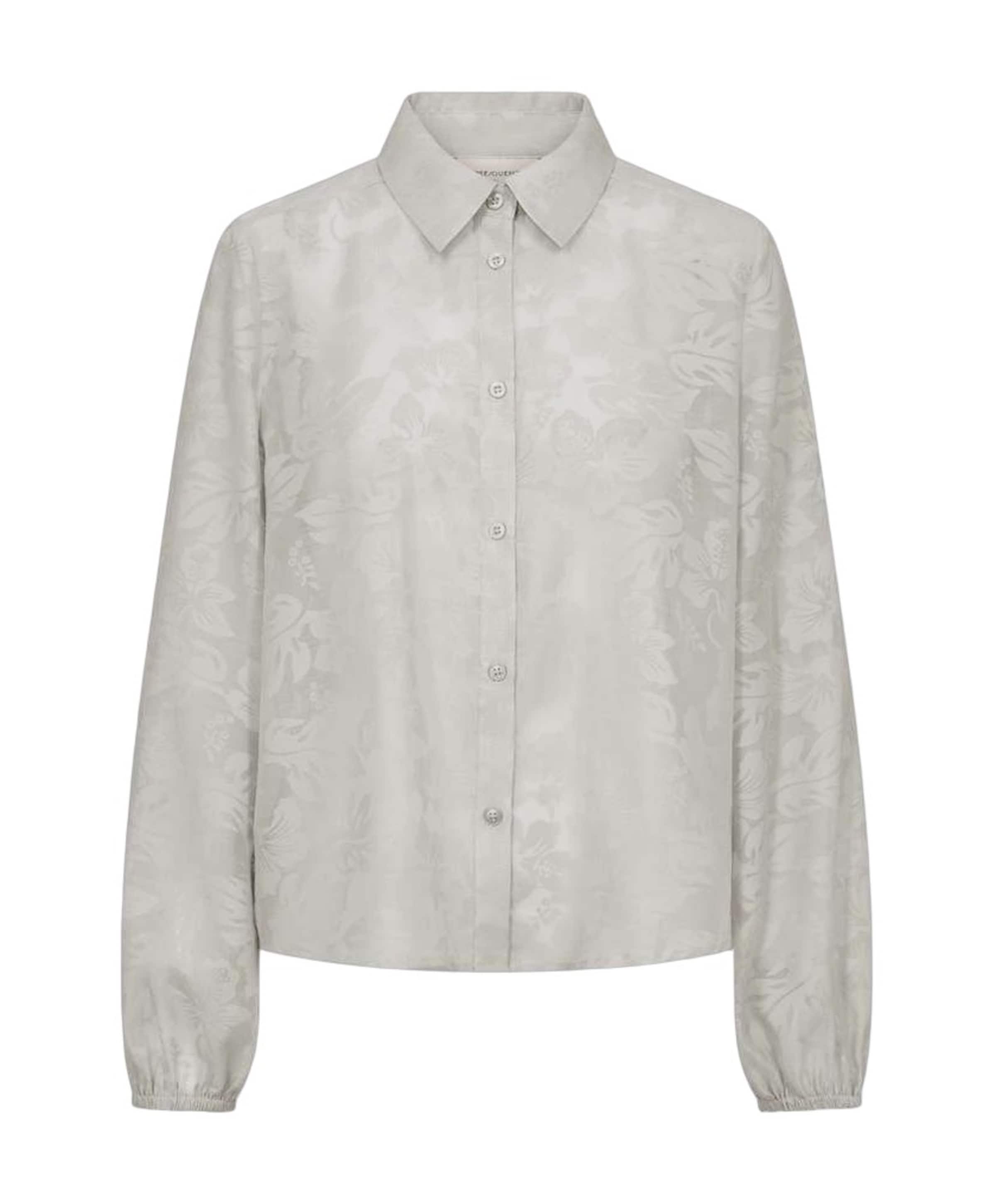Dames blouse beige