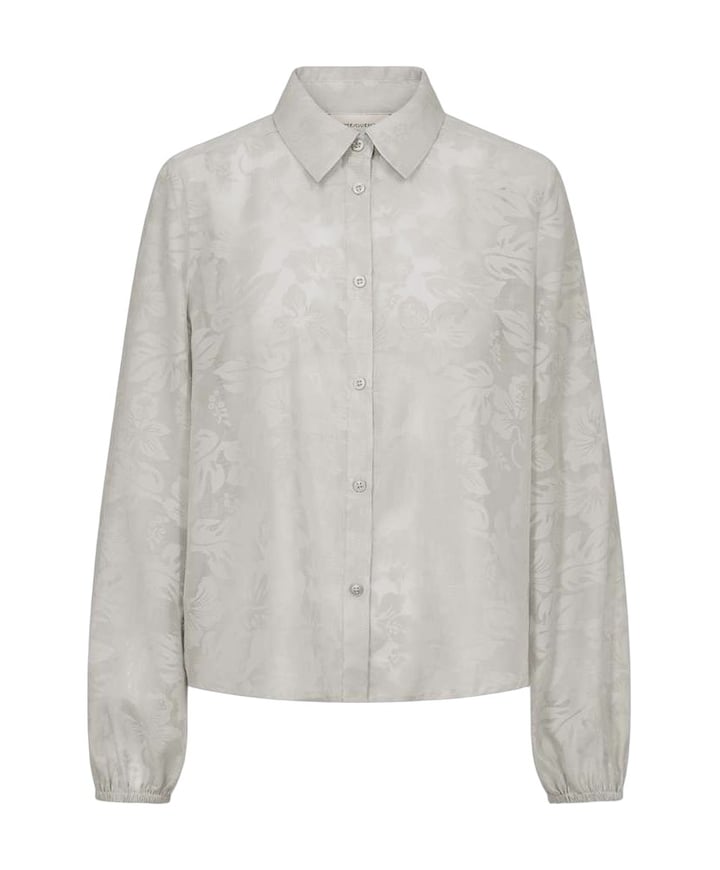 Dames blouse beige