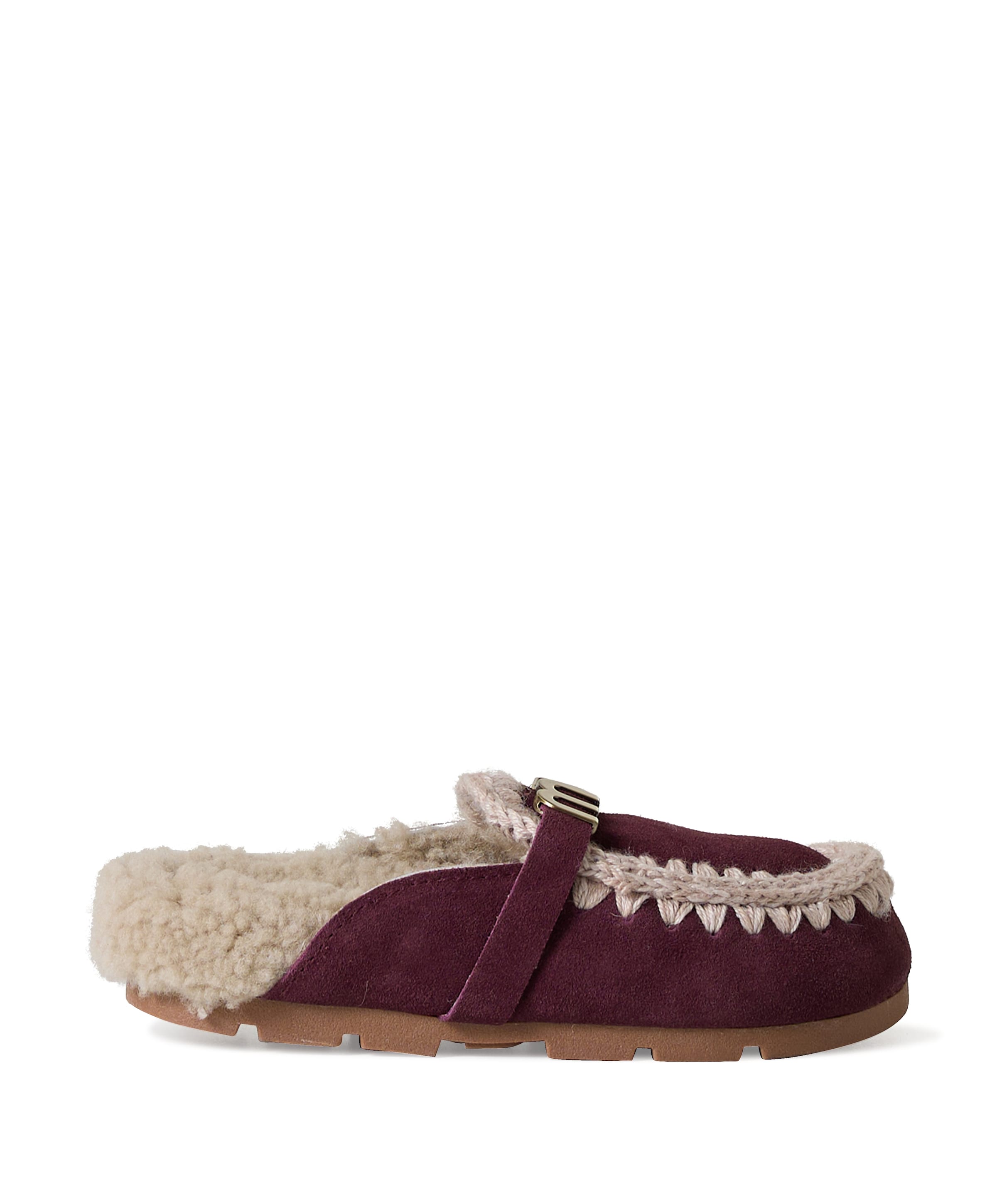 WINTER BIO SLIDE - LOGO dames clogs bordeaux