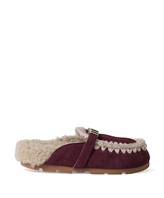 WINTER BIO SLIDE - LOGO dames clogs bordeaux