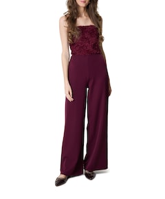 Jumpsuit bordeaux