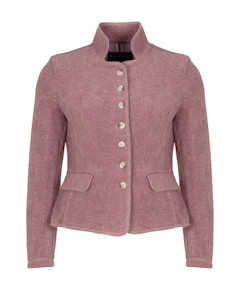 Dames jas roze