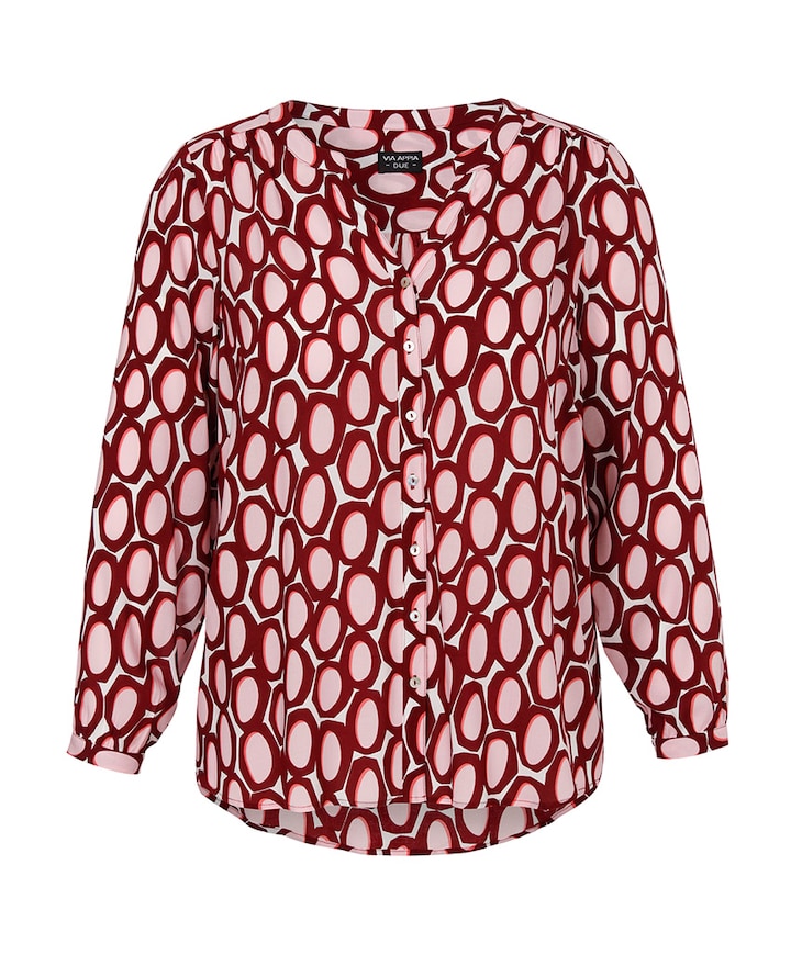 Blouse bordeaux