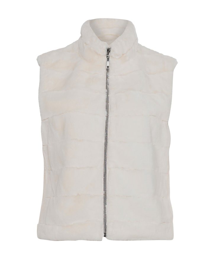 Bodywarmer ecru