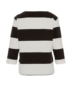 Dames longsleeve bruin