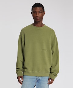 Heren sweater groen