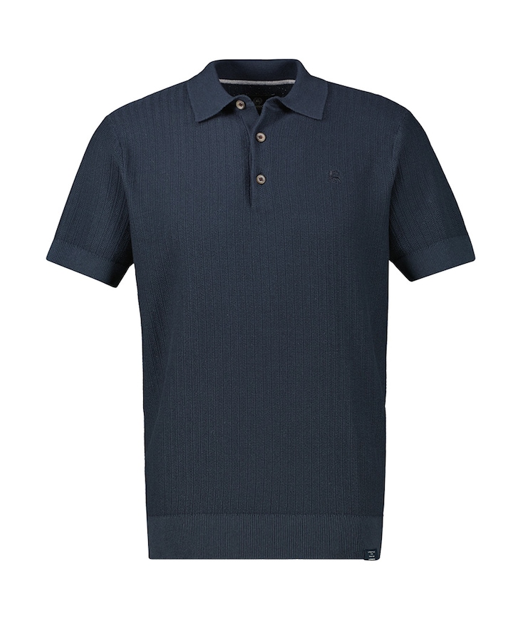 Polo blauw