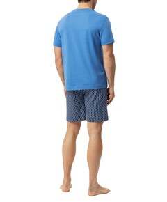 Heren pyjamaset blauw