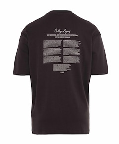 Heren T-shirt bruin