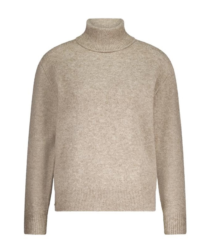 Dames trui beige