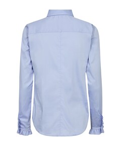 Dames blouse blauw