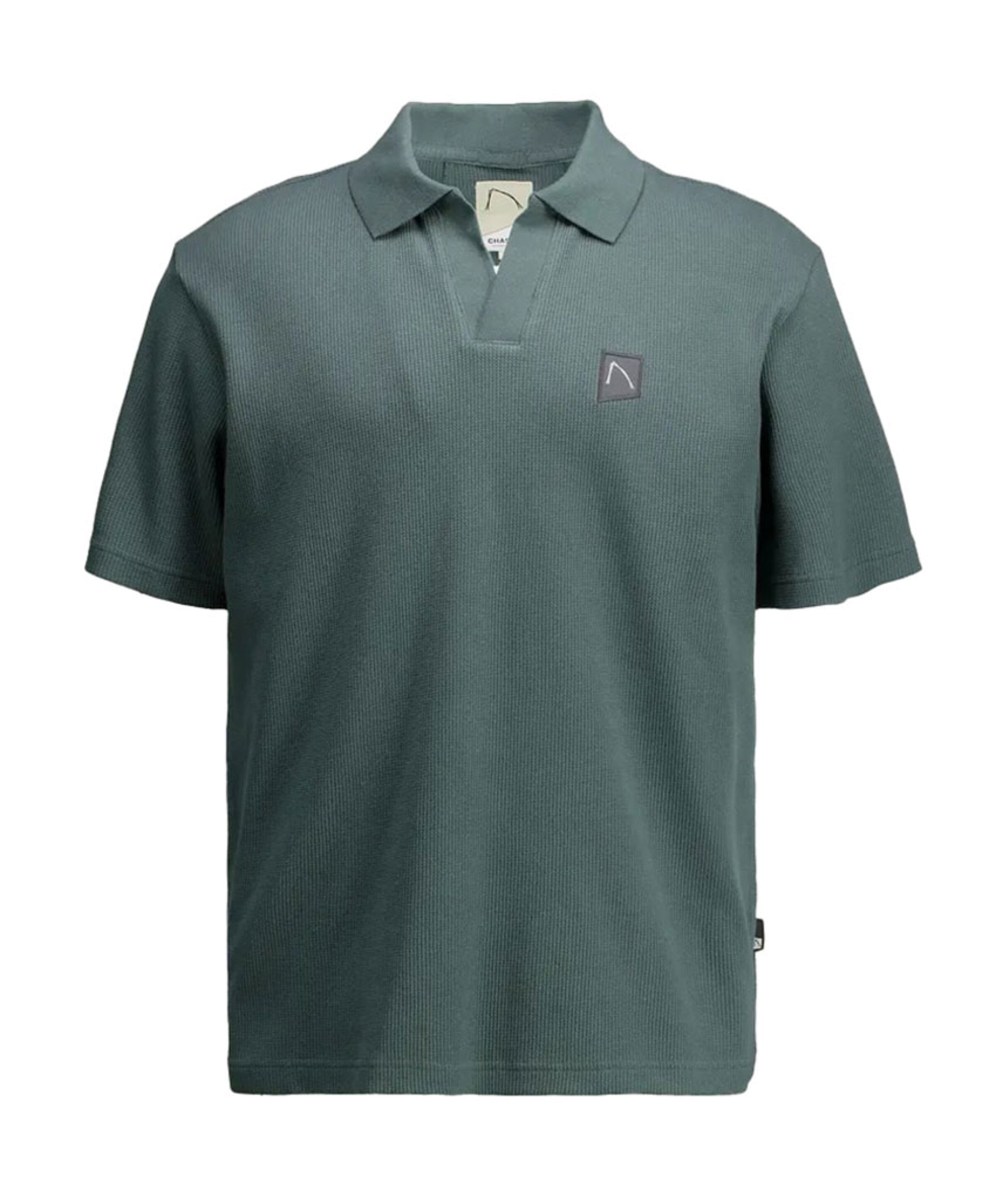 Heren polo groen