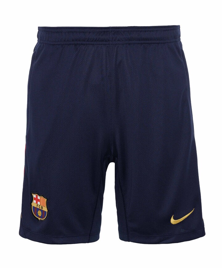 Fcb M Nk Df Strk Short Kz heren shorts blauw