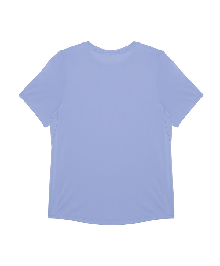 Meisjes t-shirt paars
