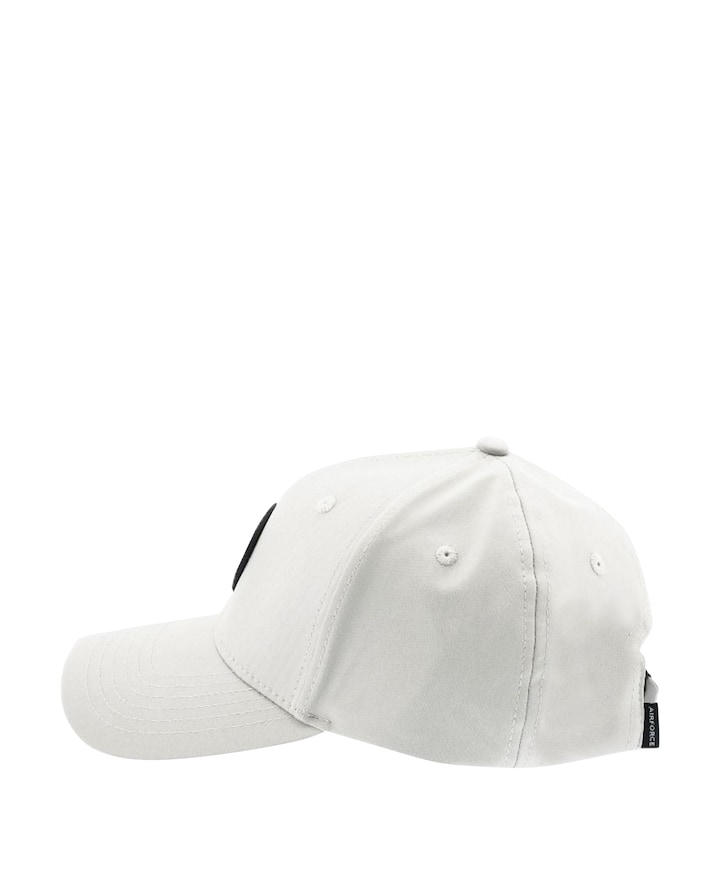 Heren hoofdaccessoire wit