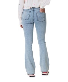 Eva Flare jeans blauw