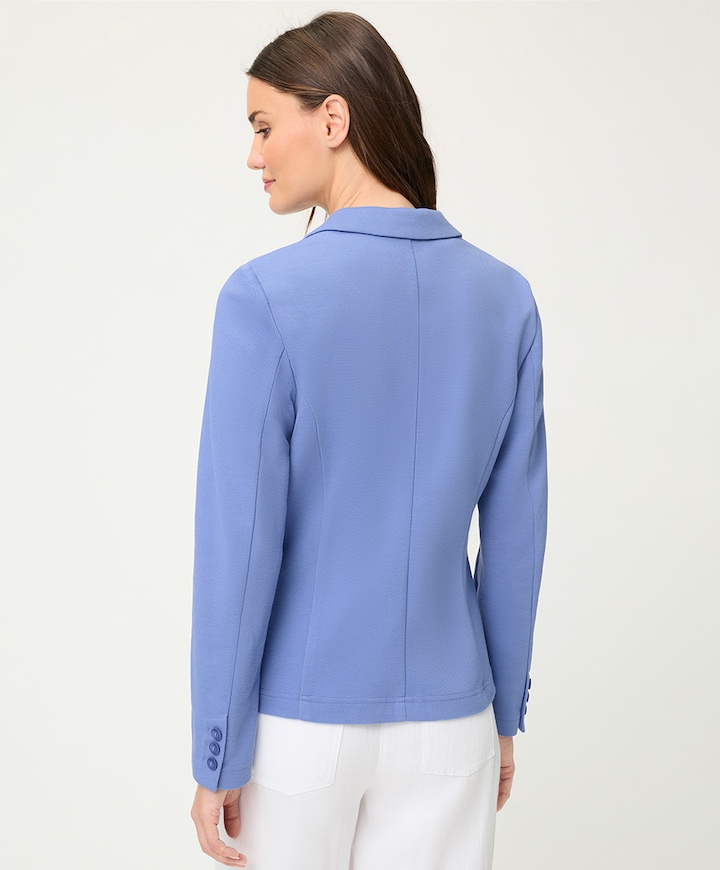 Dames blazer blauw