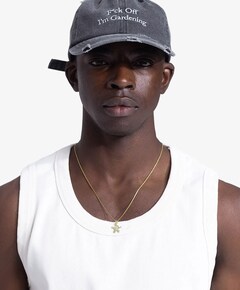 Heren hoofdaccessoire grijs