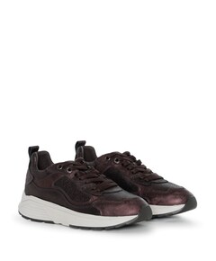 Milau dames sneakers bruin