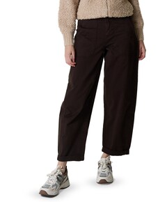 Margot fine twill dames broek bruin