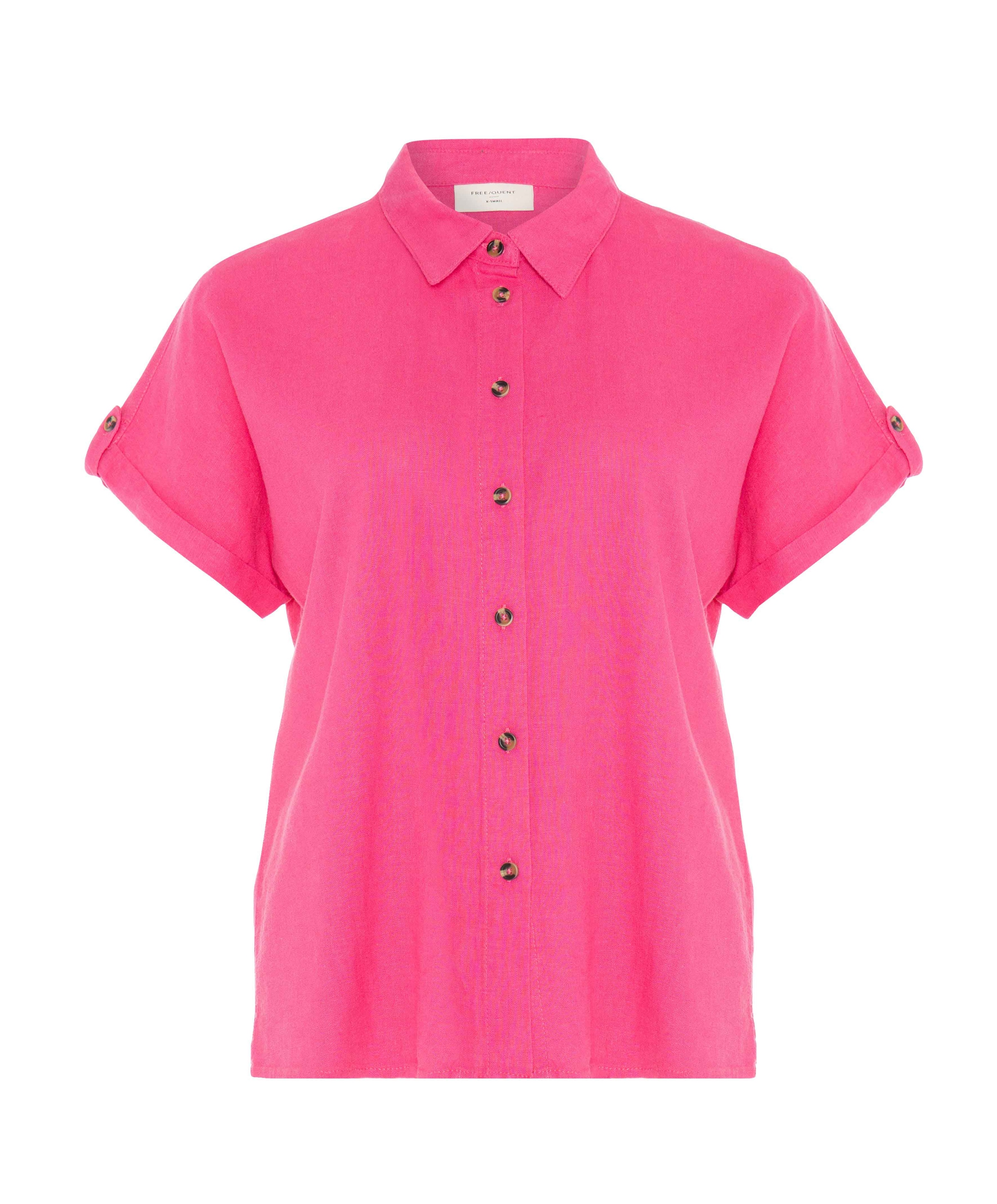 Dames blouse roze
