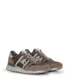 Lander heren sneakers bruin