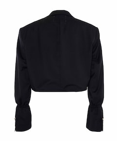 Dames blazer zwart