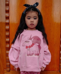 Meisjes sweater roze
