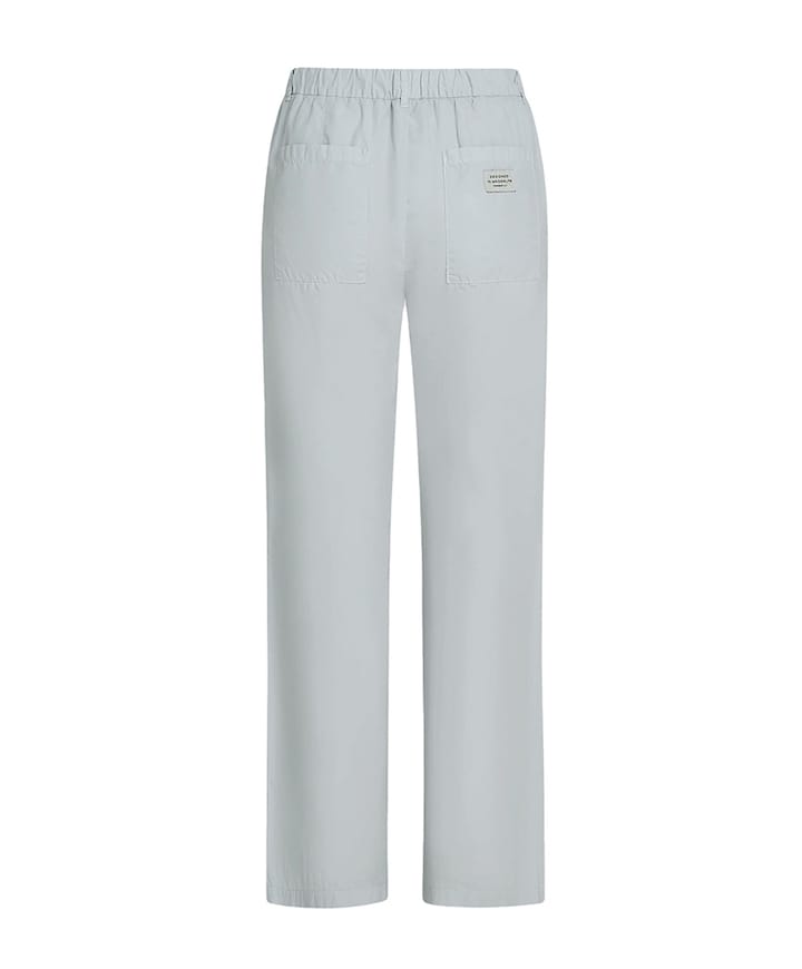 Trousers dames broek grijs