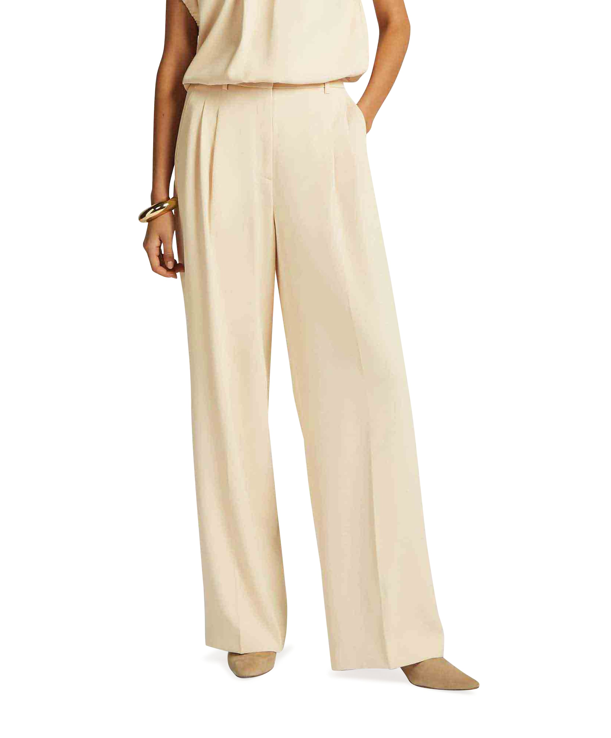 JAMES dames broek beige