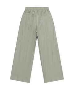 IRREGULAR WIDE LEG dames broek groen