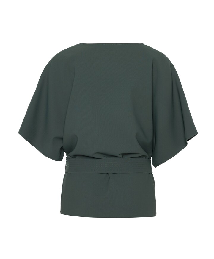 Dames blouse groen
