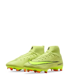 Zm Superfly 10 Acad Fg/mg heren voetbalschoenen groen