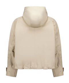 Dames jas beige