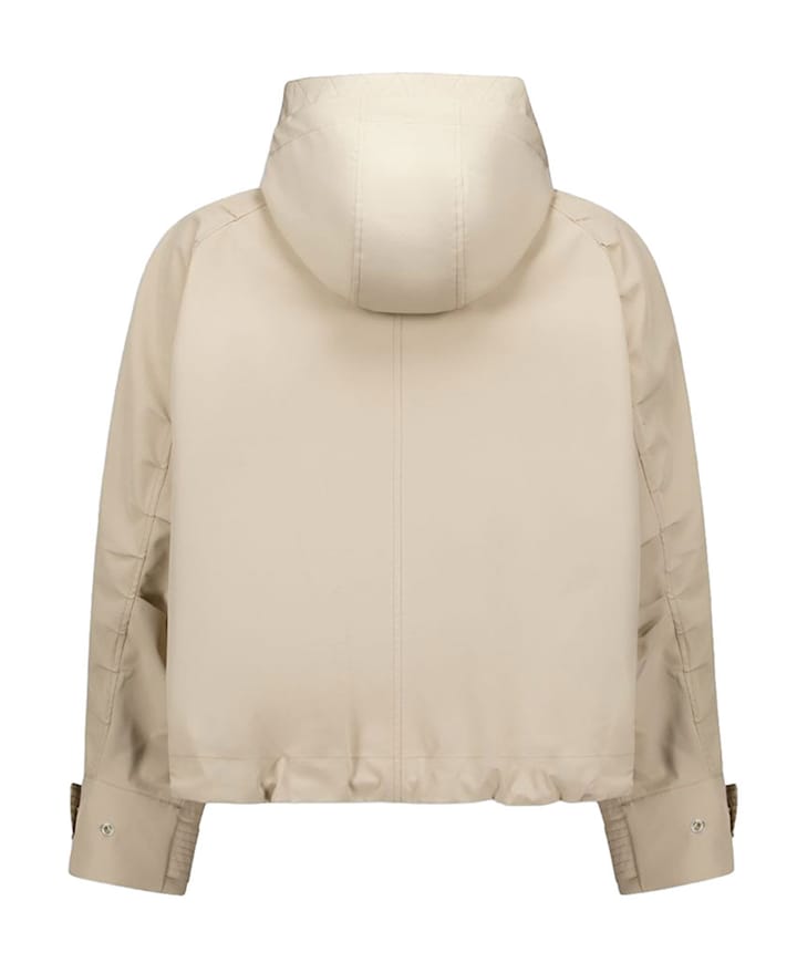 Dames jas beige