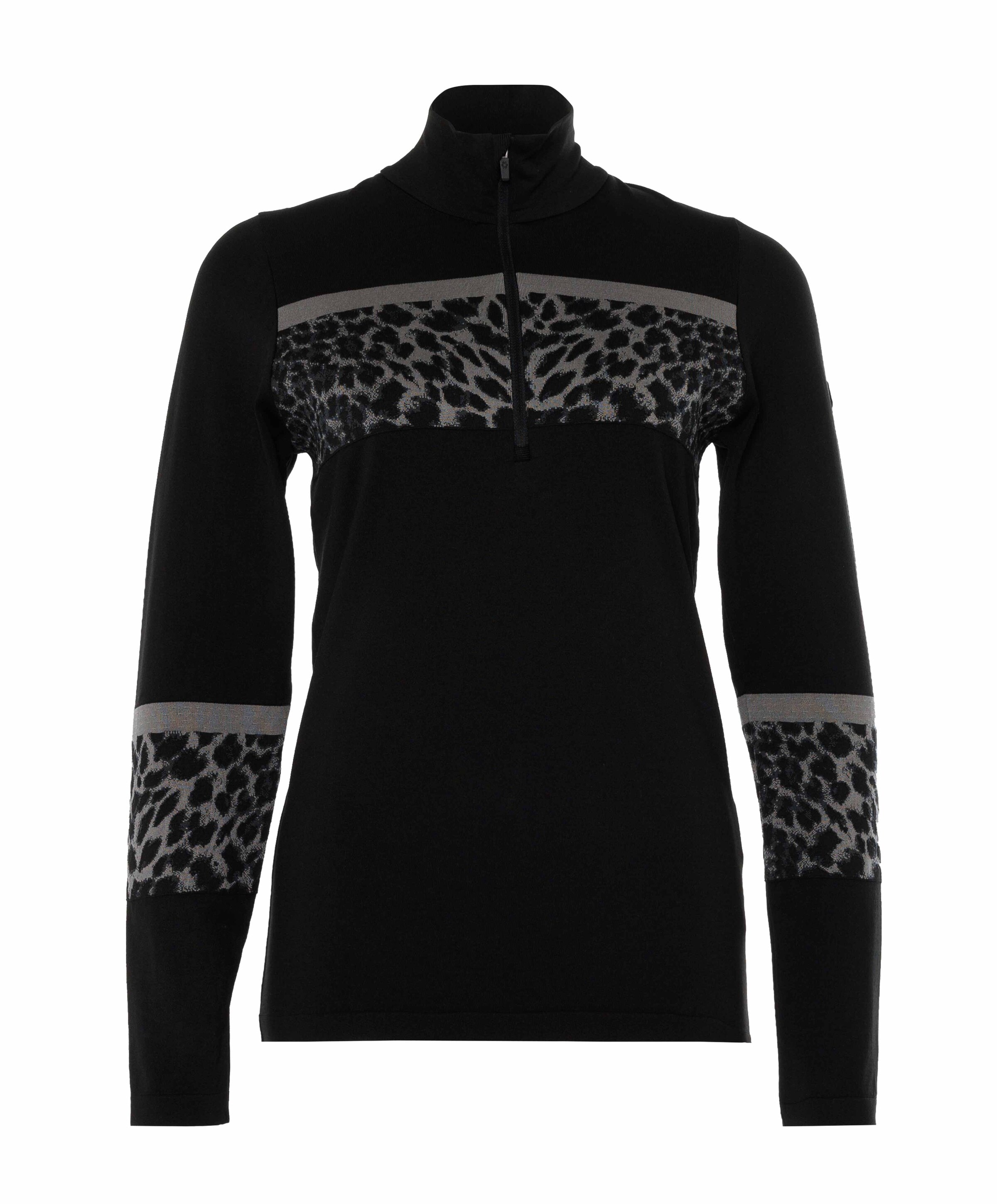 Dames pully zwart