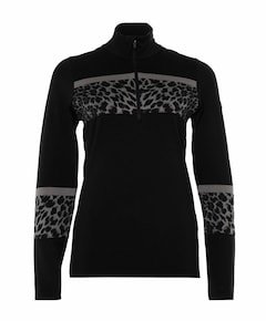 Dames pully zwart