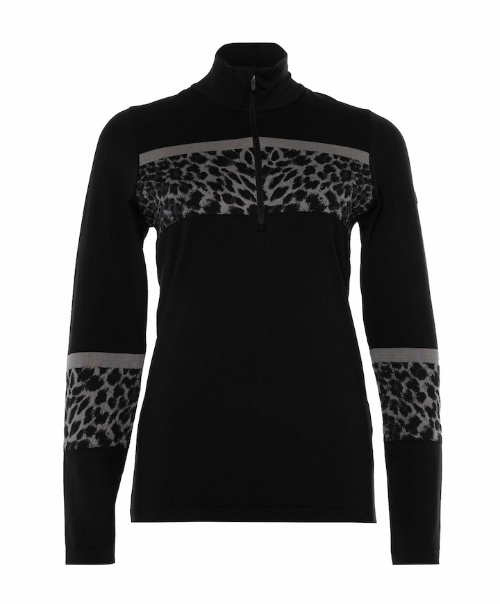 Dames pully zwart