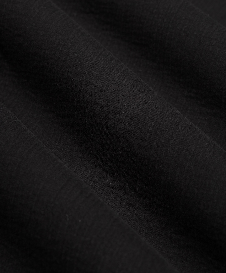 Heren overshirt zwart
