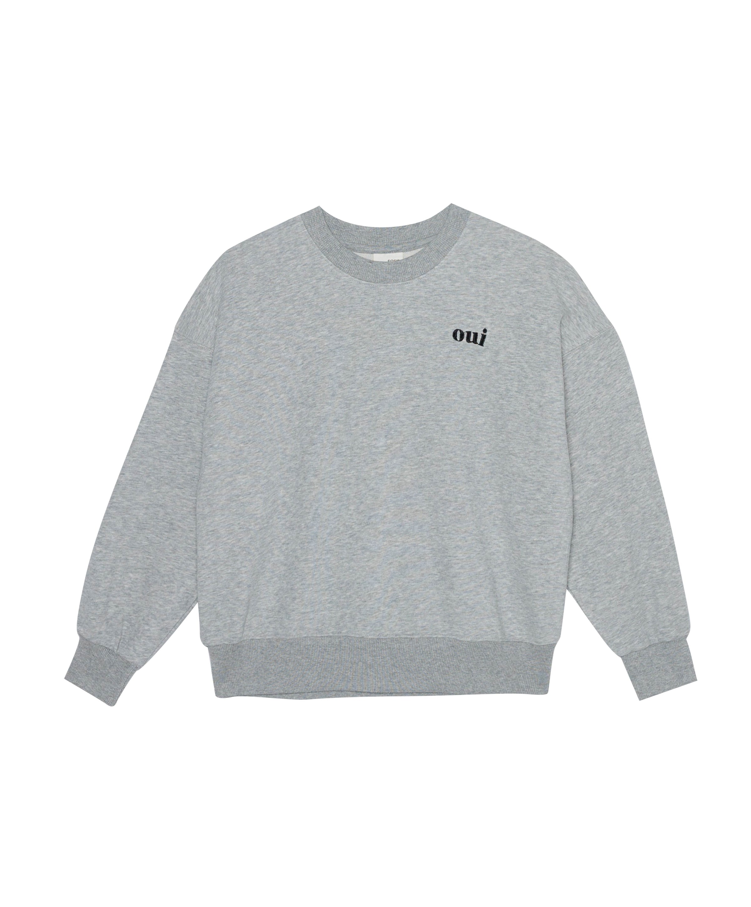 Meisjes sweater grijs